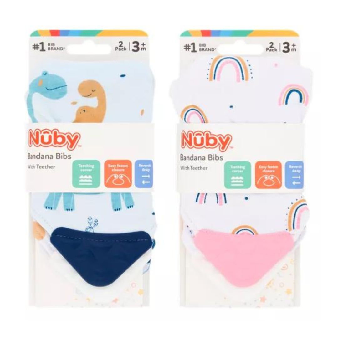 Nuby Silicone Teething Wrist Pal